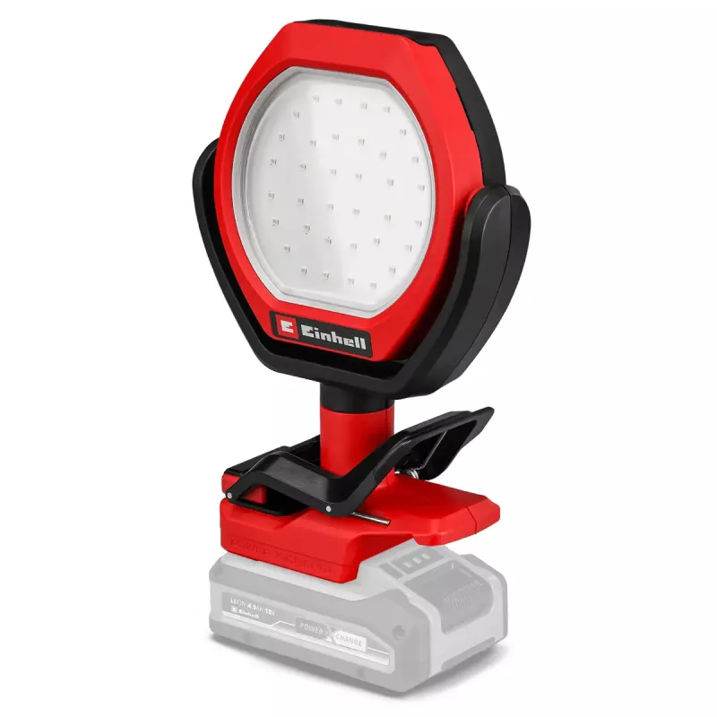 Bezvadu āra lampa EINHELL GC-OL 18/1500 Li‑Solo — LED gaisma, akumulators un lādētājs nav iekļauti