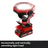 Bezvadu āra lampa EINHELL GC-OL 18/1500 Li‑Solo — LED gaisma, akumulators un lādētājs nav iekļauti