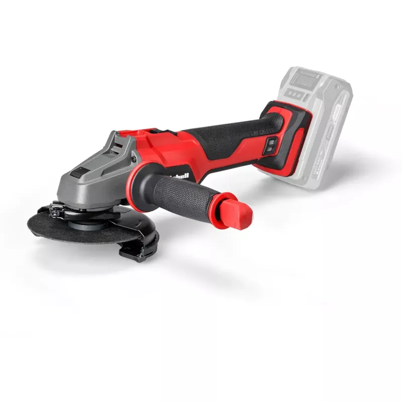 Bezvadu leņķa slīpmašīna EINHELL AXXIO 18/125, 18V, 125 mm disks, Li‑Ion Plus 4.0 Ah