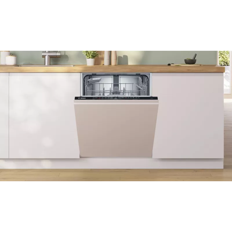 Bosch Serie 2 SMV2HTX08E trauku mazgājamā mašīna Pilnībā iebūvējama 13 galda klājumi C