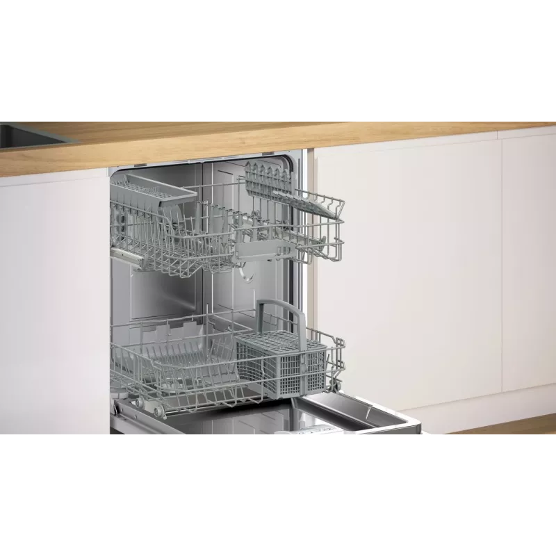 Bosch Serie 2 SMV2HTX08E trauku mazgājamā mašīna Pilnībā iebūvējama 13 galda klājumi C