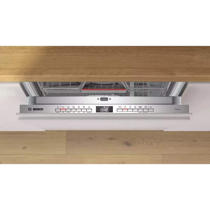 Bosch Serie 4 SBV4HTX14E trauku mazgājamā mašīna Pilnībā iebūvējama 13 komplekti