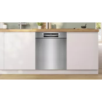 Bosch SMU2HTS08E trauku mazgājamā mašīna Brīvstāvoša 13 galda klājumiem