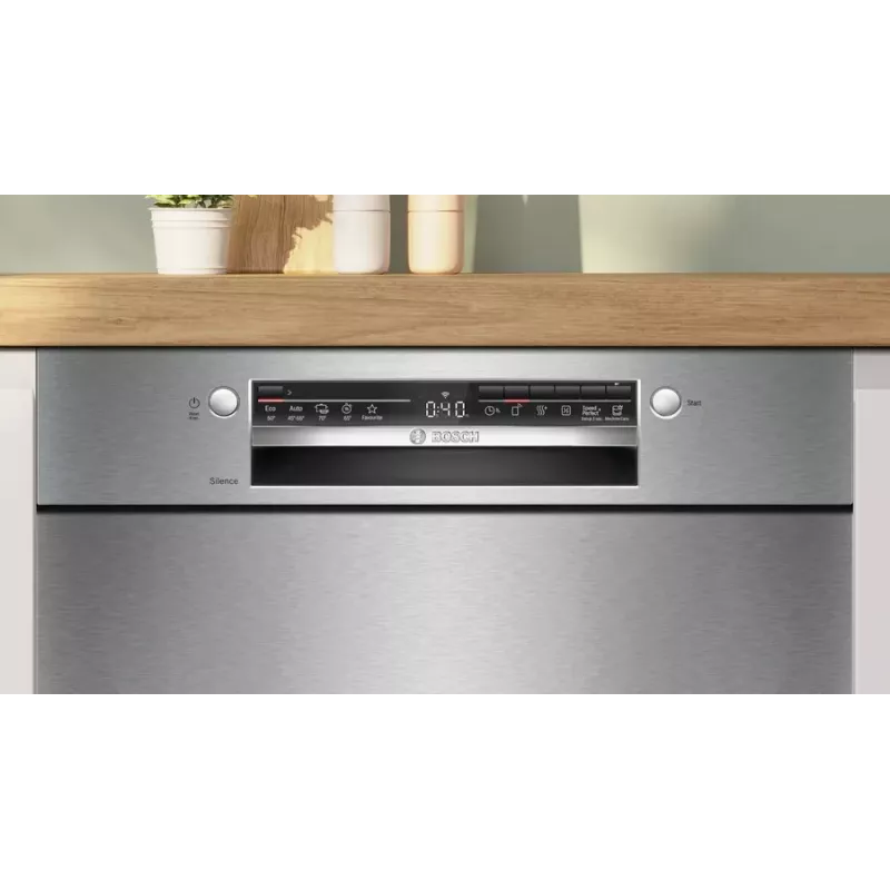 Bosch SMU2HTS08E trauku mazgājamā mašīna Brīvstāvoša 13 galda klājumiem