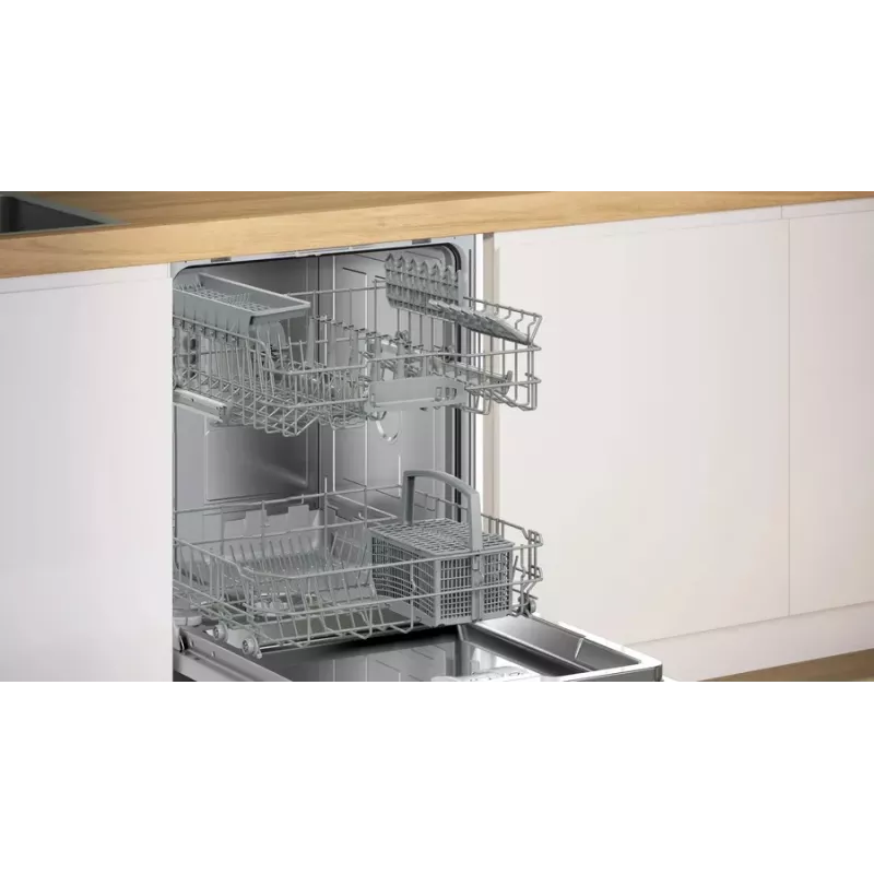Bosch SMU2HTS08E trauku mazgājamā mašīna Brīvstāvoša 13 galda klājumiem
