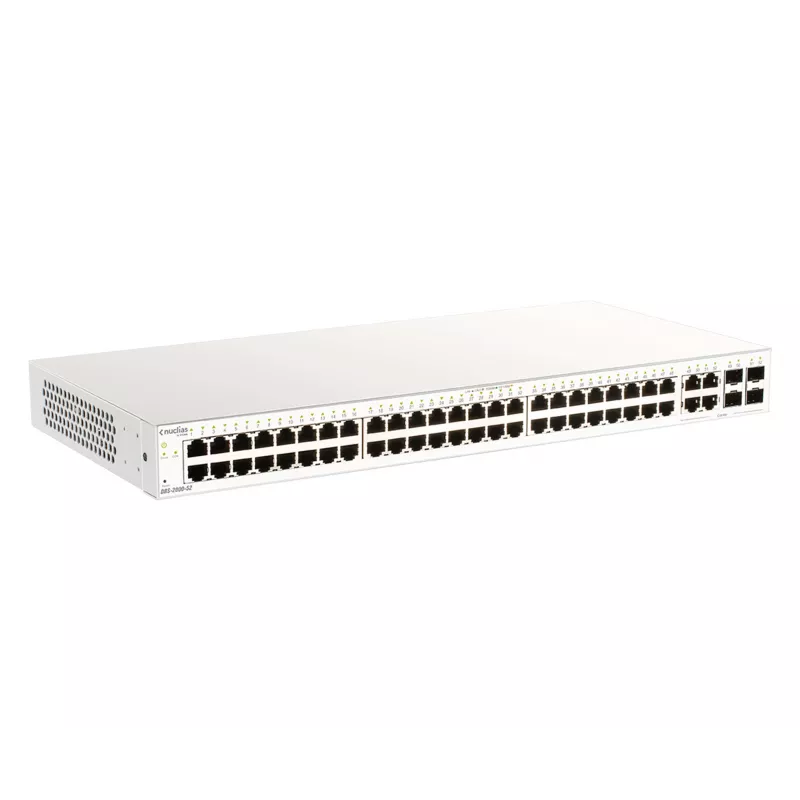 Pārvaldāms L2 Gigabitu Ethernet slēdzis D-Link DBS-2000-52