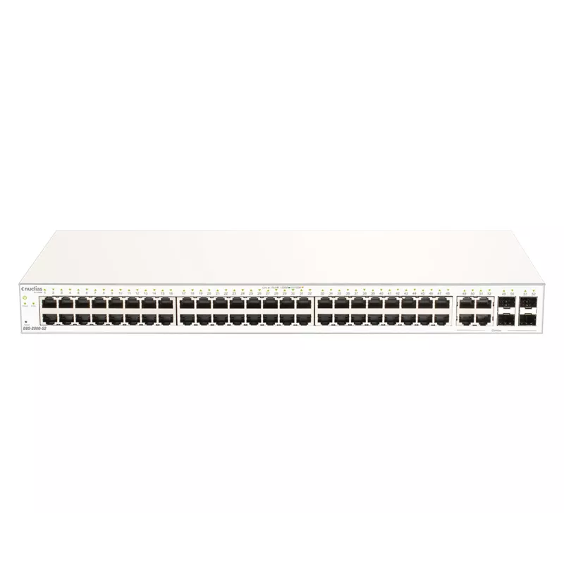 Pārvaldāms L2 Gigabitu Ethernet slēdzis D-Link DBS-2000-52
