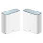 D-Link EAGLE PRO AI AX3200 Mesh sistēma (2 komplekti), balta, Mesh sistēma, Statuss, Barošana, 510 m², divjoslu (2,4 GHz / 5 GHz), Wi-Fi 6 (802.11ax)