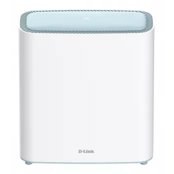 D-Link EAGLE PRO AI AX3200 Mesh sistēma (2 komplekti), balta, Mesh sistēma, Statuss, Barošana, 510 m², divjoslu (2,4 GHz / 5 GHz), Wi-Fi 6 (802.11ax)