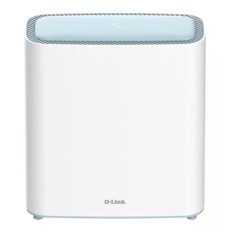 D-Link EAGLE PRO AI AX3200 Mesh sistēma (2 komplekti), balta, Mesh sistēma, Statuss, Barošana, 510 m², divjoslu (2,4 GHz / 5 GHz), Wi-Fi 6 (802.11ax)