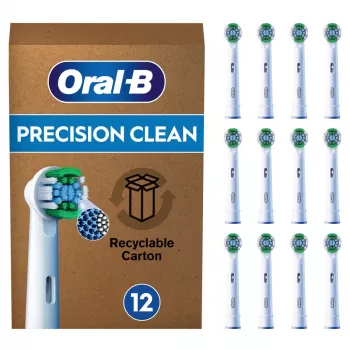 Oral-B Precision Clean 12 gab. Balta