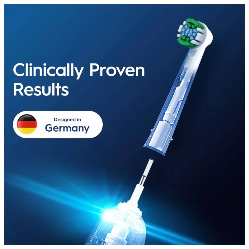 Oral-B Precision Clean 12 gab. Balta