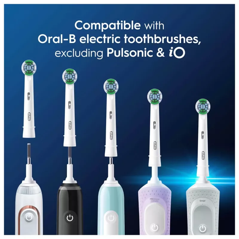 Oral-B Precision Clean 12 gab. Balta