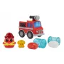 MGA Entertainment DohKins Ugunsdzēsēju mašīna un ugunsdzēsējs, Modelēšanas mālu komplekts, Daudzkrāsains, Bērns, Zēns/Meitene, 3 gadi, 99 gadi
