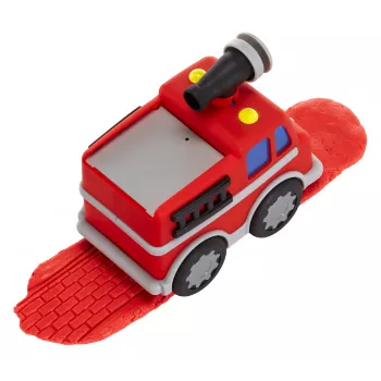 MGA Entertainment DohKins Ugunsdzēsēju mašīna un ugunsdzēsējs, Modelēšanas mālu komplekts, Daudzkrāsains, Bērns, Zēns/Meitene, 3 gadi, 99 gadi