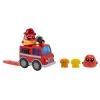 MGA Entertainment DohKins Ugunsdzēsēju mašīna un ugunsdzēsējs, Modelēšanas mālu komplekts, Daudzkrāsains, Bērns, Zēns/Meitene, 3 gadi, 99 gadi