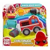 MGA Entertainment DohKins Ugunsdzēsēju mašīna un ugunsdzēsējs, Modelēšanas mālu komplekts, Daudzkrāsains, Bērns, Zēns/Meitene, 3 gadi, 99 gadi