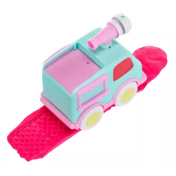 MGA Entertainment DohKins Ice Cream Truck & Baker, Modelēšanas mālu komplekts, Daudzkrāsains, Bērnam, Zēnam/Meitenei, 3 gadi, 99 gadi