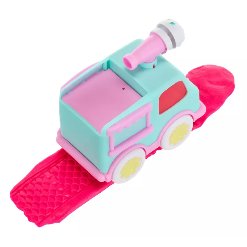 MGA Entertainment DohKins Ice Cream Truck & Baker, Modelēšanas mālu komplekts, Daudzkrāsains, Bērnam, Zēnam/Meitenei, 3 gadi, 99 gadi