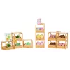 Miniverse Spaces Furniture Pack PDQ, kafejnīca, 8 gadi, daudzkrāsains, plastmasa