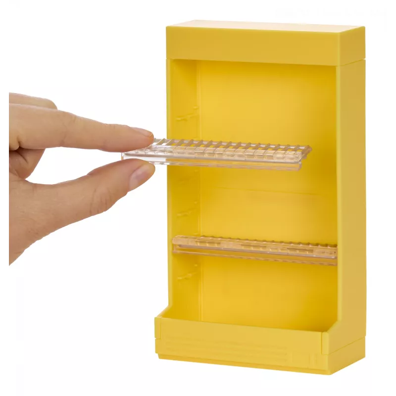 Miniverse Spaces Furniture Pack PDQ, kafejnīca, 8 gadi, daudzkrāsains, plastmasa