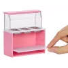 Miniverse Spaces Furniture Pack PDQ, kafejnīca, 8 gadi, daudzkrāsains, plastmasa