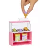 Miniverse Spaces Furniture Pack PDQ, kafejnīca, 8 gadi, daudzkrāsains, plastmasa