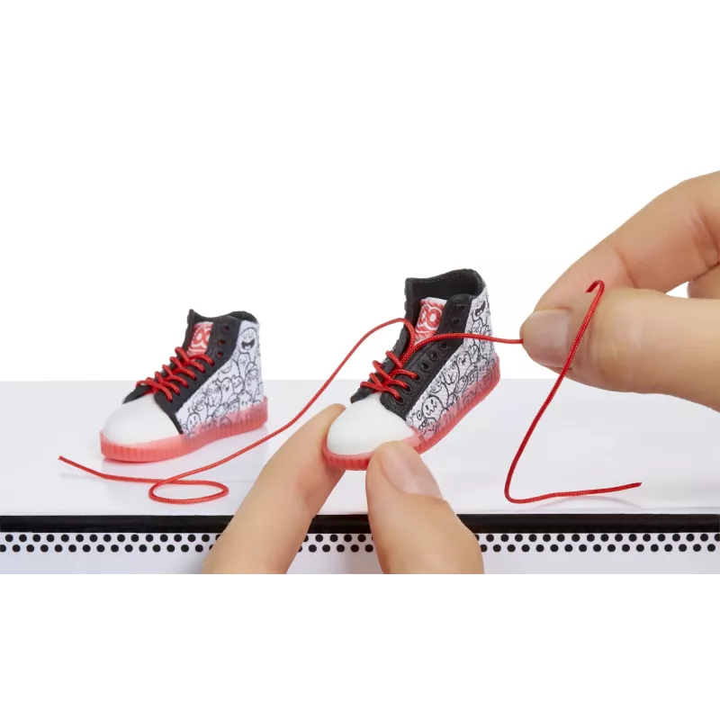Miniverse Make It Mini Sneakers PDQ, 8 gadi, Daudzkrāsains, Plastmasa