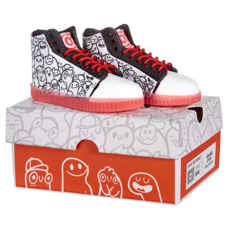Miniverse Make It Mini Sneakers PDQ, 8 gadi, Daudzkrāsains, Plastmasa