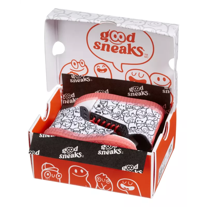 Miniverse Make It Mini Sneakers PDQ, 8 gadi, Daudzkrāsains, Plastmasa