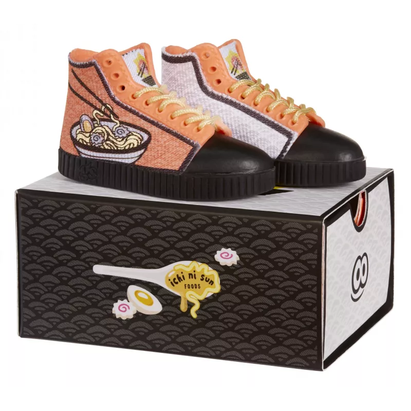 Miniverse Make It Mini Sneakers PDQ, 8 gadi, Daudzkrāsains, Plastmasa