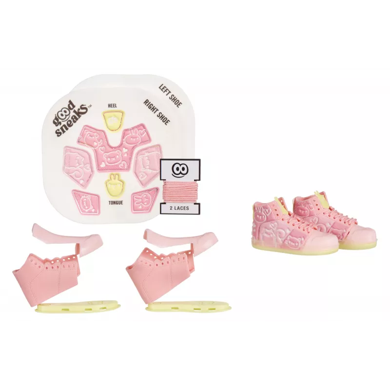 Miniverse Make It Mini Sneakers PDQ, 8 gadi, Daudzkrāsains, Plastmasa