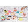 Miniverse Make It Mini Sneakers PDQ, 8 gadi, Daudzkrāsains, Plastmasa