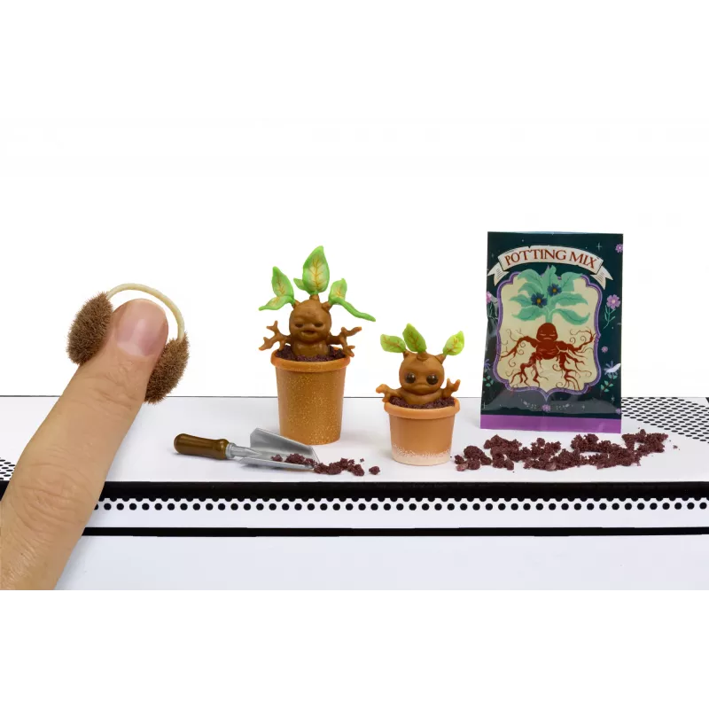 Miniverse Make It Mini Harry Potter Back to Hogwarts in PDQ, 8 gadi, Harijs Poters, Daudzkrāsaina, Plastmasa