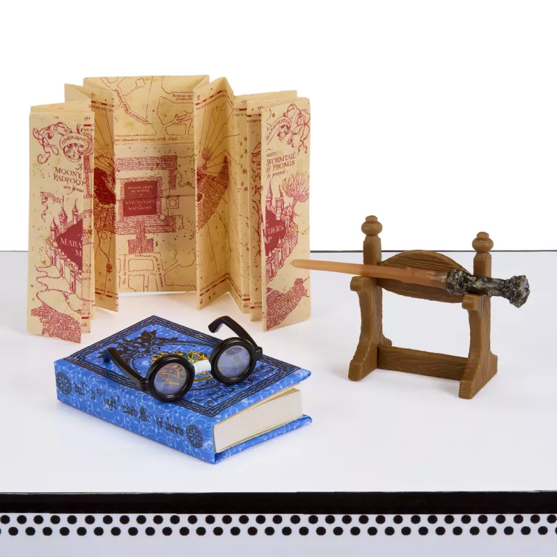 Miniverse Make It Mini Harry Potter Back to Hogwarts in PDQ, 8 gadi, Harijs Poters, Daudzkrāsaina, Plastmasa