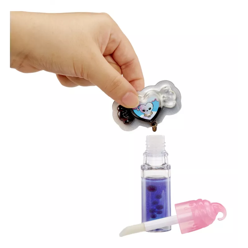MGA Entertainment Yummiland Lūpu spīduma lelle Sour Sweeties - Nina Heartpop