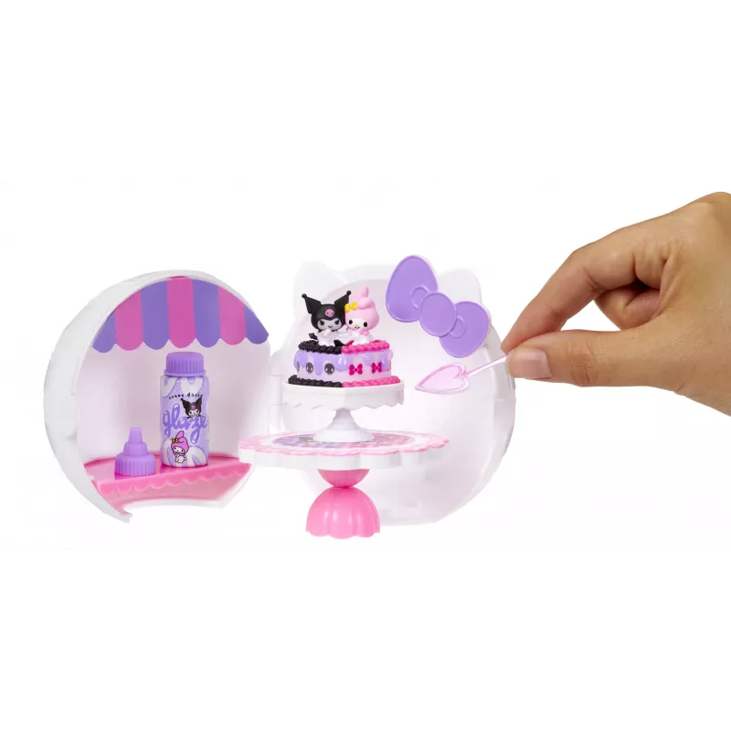 Miniverse Make It Mini SANRIO Series 2 Asst in PDQ, 8 gadu/ gadi, Daudzkrāsaina, Plastmasa