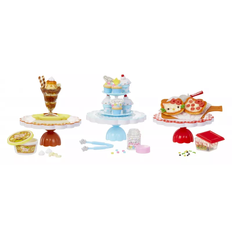 Miniverse Make It Mini SANRIO Series 2 Asst in PDQ, 8 gadu/ gadi, Daudzkrāsaina, Plastmasa