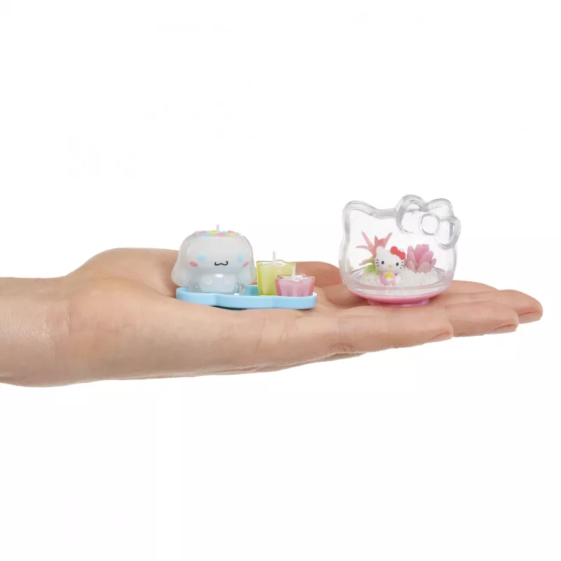 Miniverse Make It Mini SANRIO Series 2 Asst in PDQ, 8 gadu/ gadi, Daudzkrāsaina, Plastmasa
