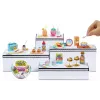 Miniverse Make It Mini Foods: Cafe in PDQ Series 5 (Wave A), 8 gadi, Daudzkrāsains, Plastmasa