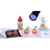 Miniverse Make It Mini Foods: Cafe in PDQ Series 5 (Wave A), 8 gadi, Daudzkrāsains, Plastmasa