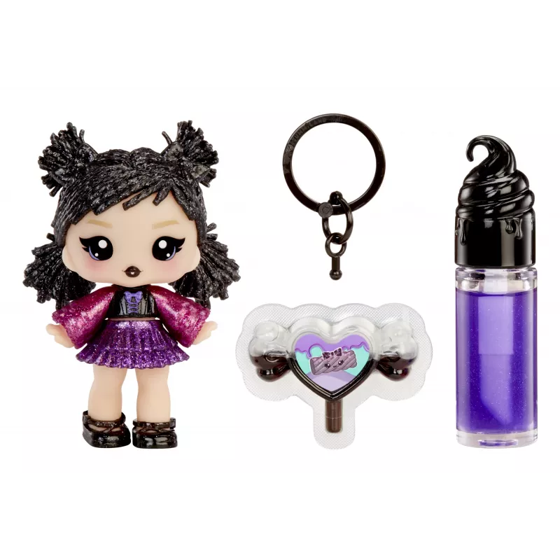 MGA Entertainment Yummiland Lūpu spīduma lelle Sour Sweeties - Blake Licorice