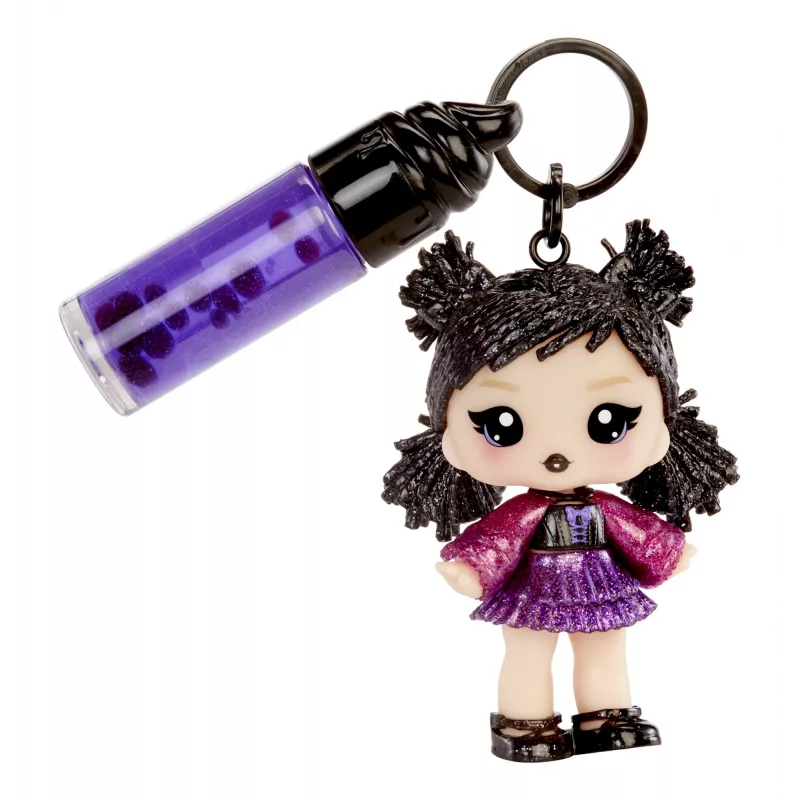 MGA Entertainment Yummiland Lūpu spīduma lelle Sour Sweeties - Blake Licorice