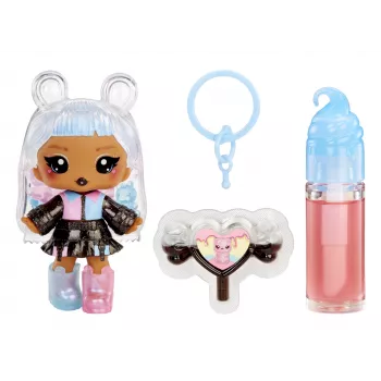 MGA Entertainment Yummiland Lūpu Spīduma Lelle Skābie Saldumi - Gabi Gummybear