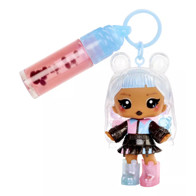 MGA Entertainment Yummiland Lūpu Spīduma Lelle Skābie Saldumi - Gabi Gummybear