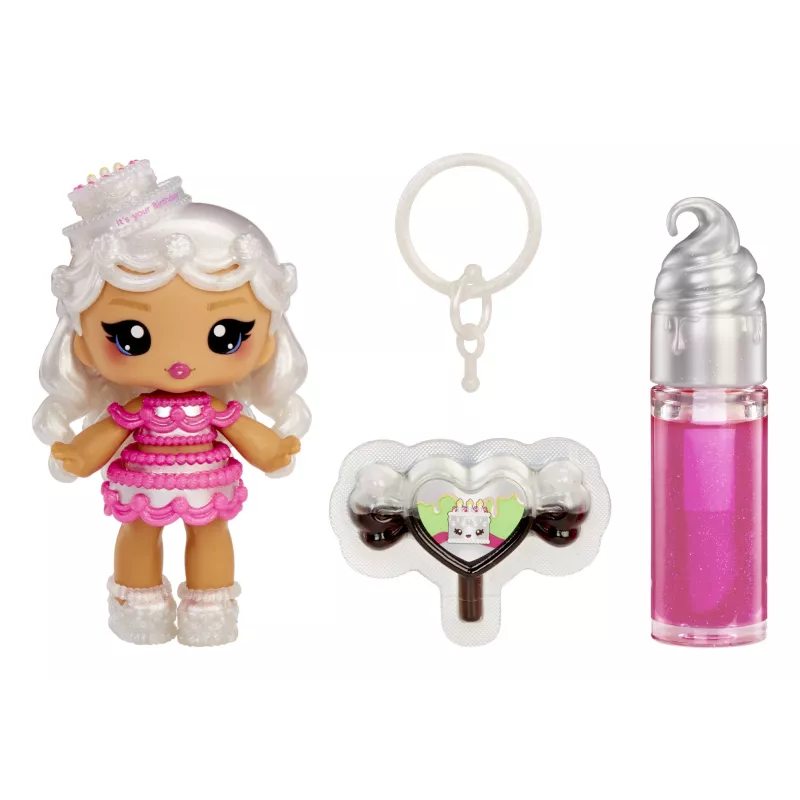 MGA Entertainment Yummiland Lūpu spīduma lelle Sour Sweeties - Misty Cakes