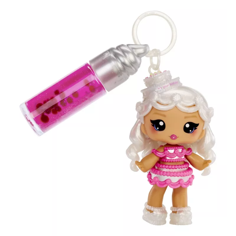 MGA Entertainment Yummiland Lūpu spīduma lelle Sour Sweeties - Misty Cakes