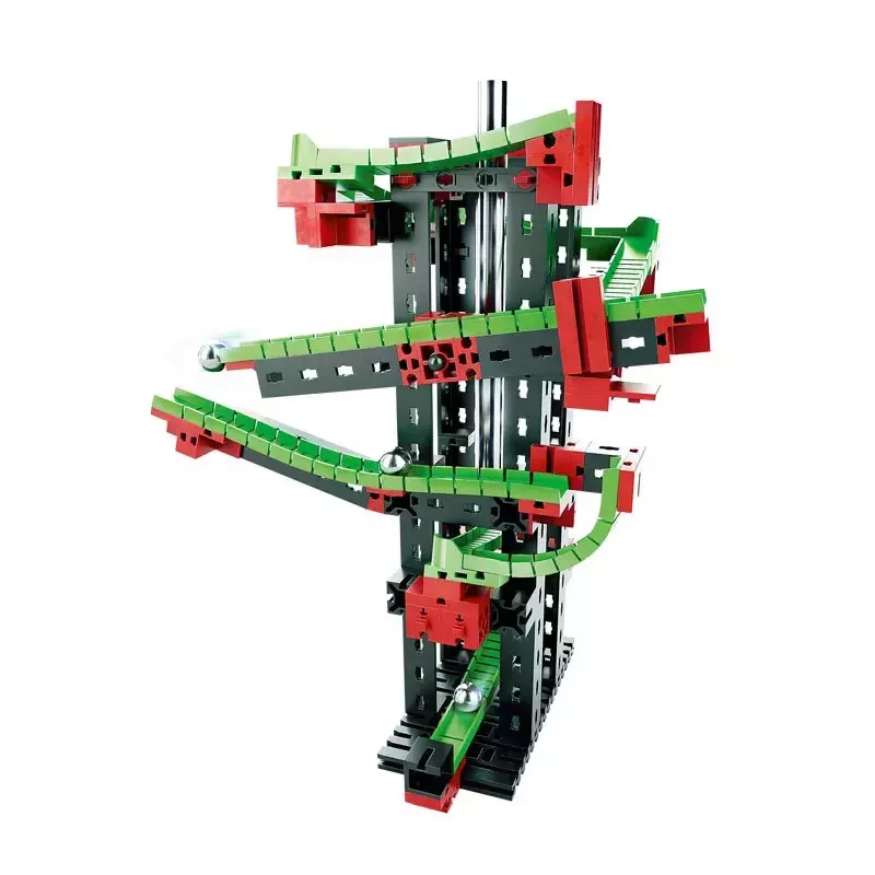 Rotaļlietu marmora trase un bumbiņas (komplekts) Fischertechnik 536620