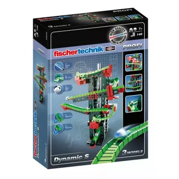 Rotaļlietu marmora trase un bumbiņas (komplekts) Fischertechnik 536620