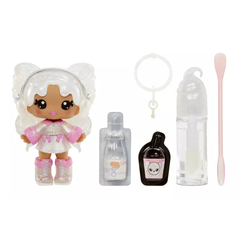 MGA Entertainment Yummiland Lūpu spīdumu lelle 2. sērija – Mystery Chase 1 (Sprinkles/Ava Ice Cream)